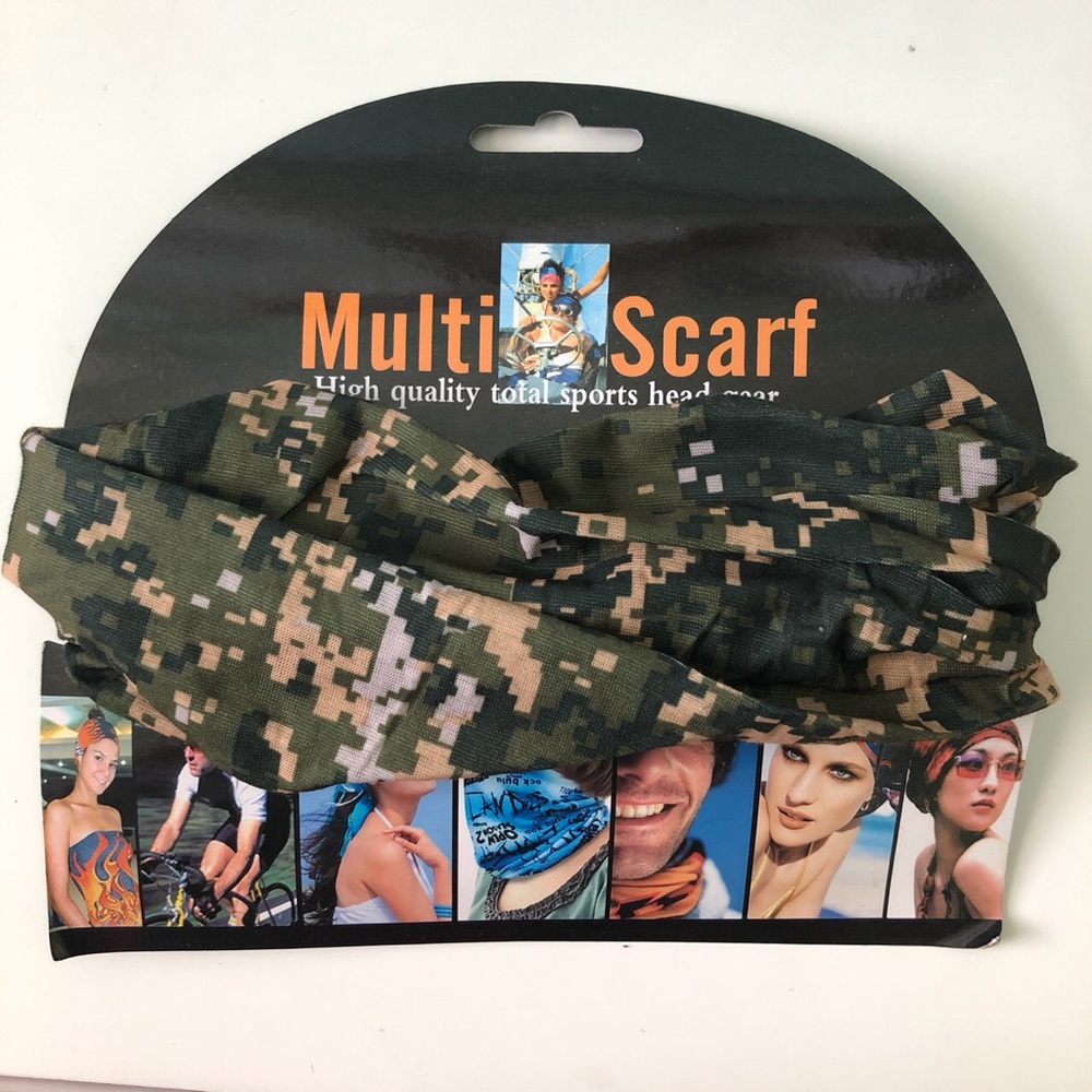 Multi wear scarf